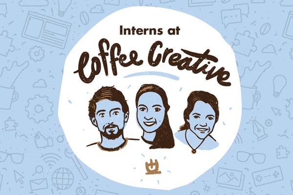Interns at Coffee Creative