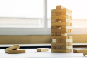 Navigating Uncertainty - A Jenga Puzzle