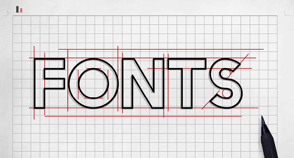 What the font?