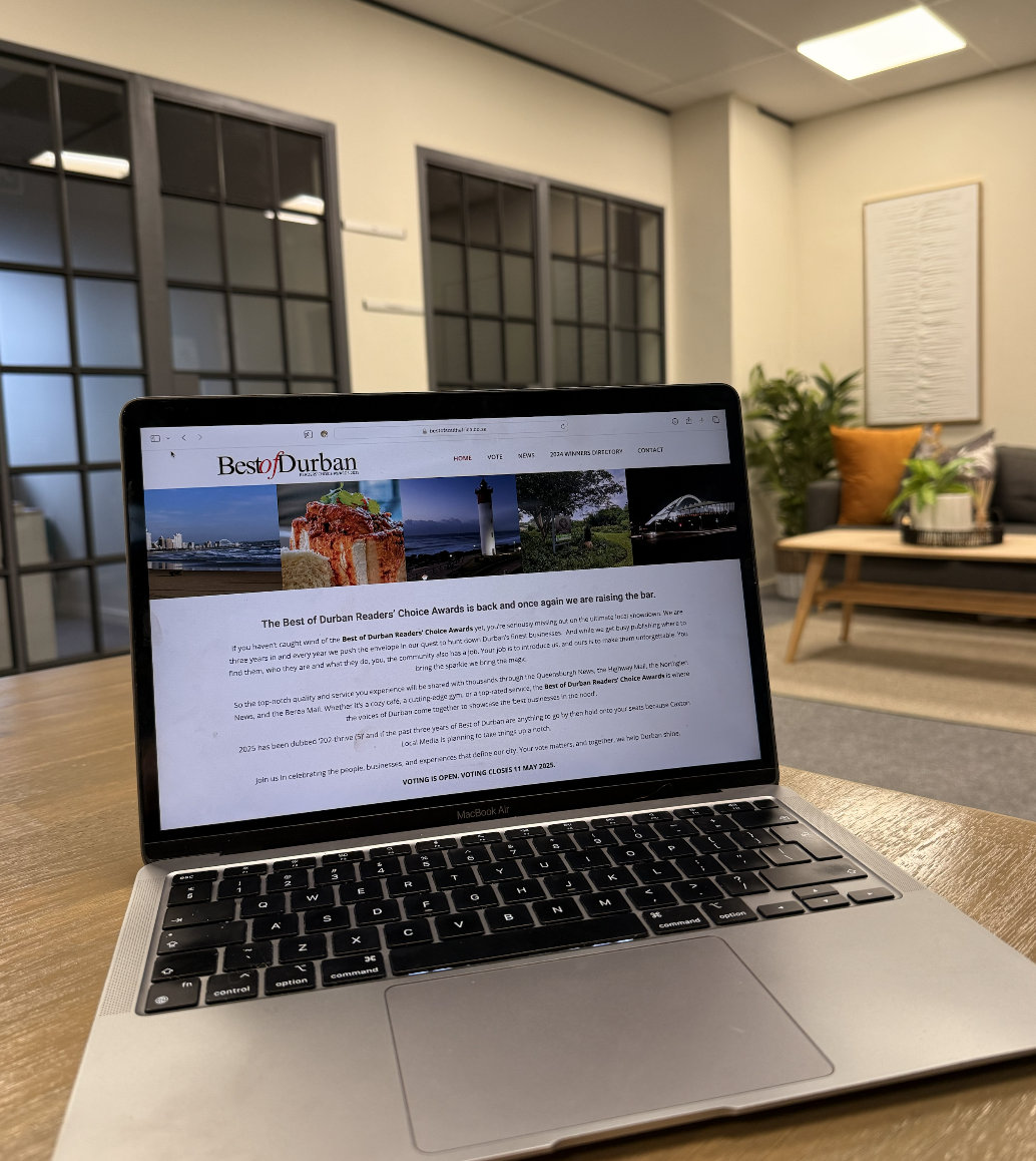Coffee Creative Nominated for Best Web & Graphic Design Agency in Durban