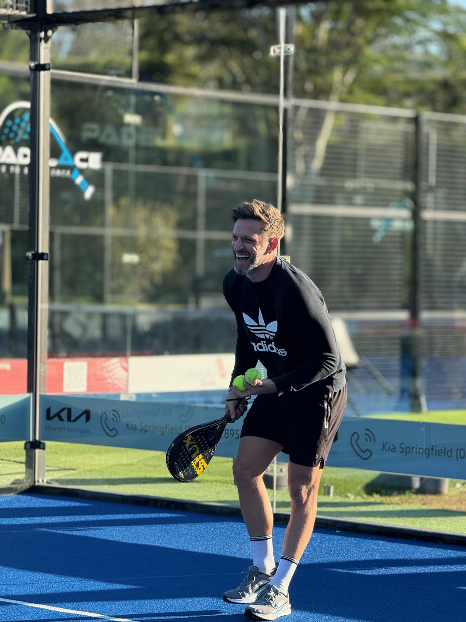 Celebrating Men’s Health Month with a Morning of Padel