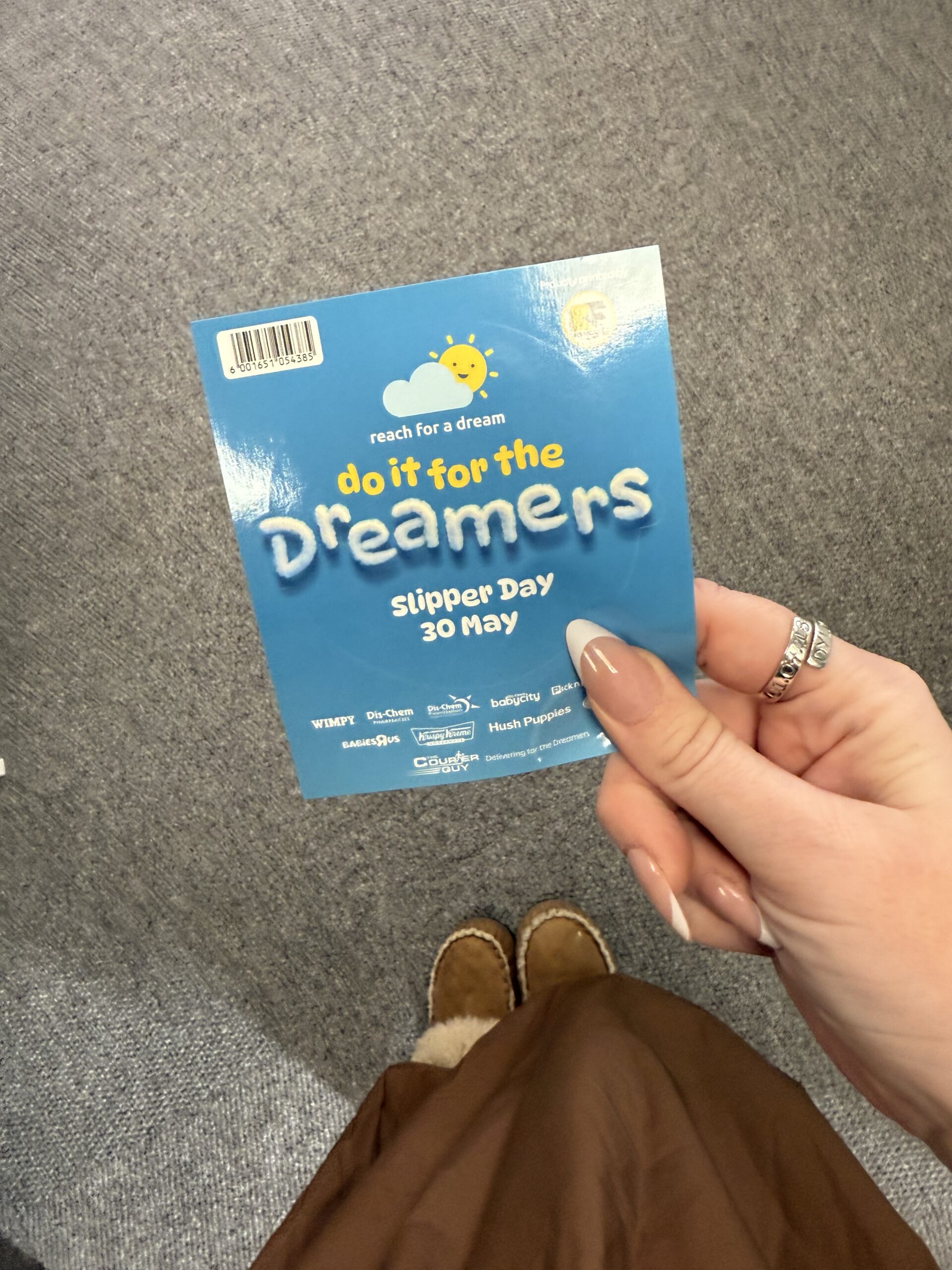 Sandwiches & Slippers: A Day of Giving Back