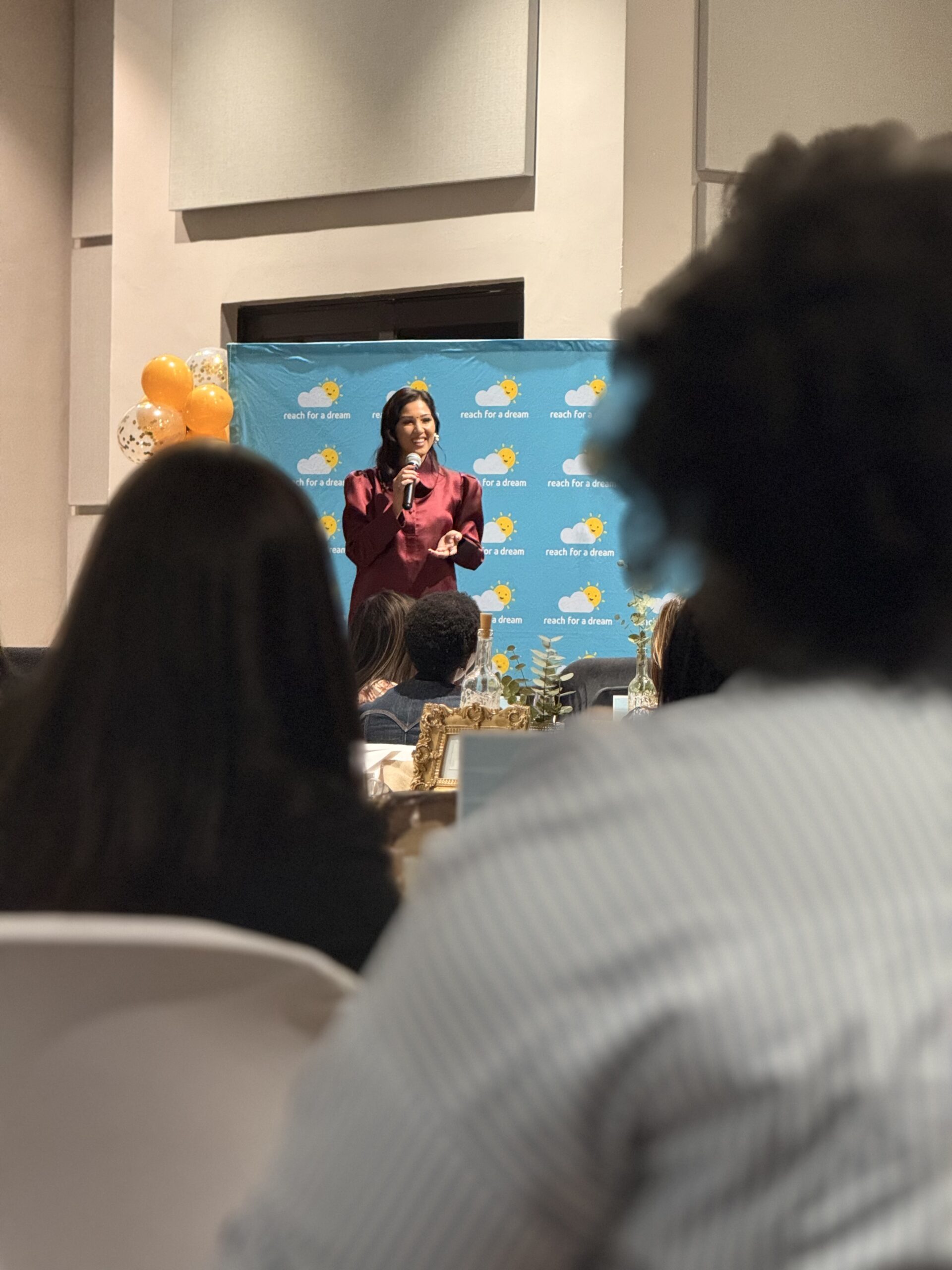 Celebrating the Reach for a Dream Ladies Breakfast