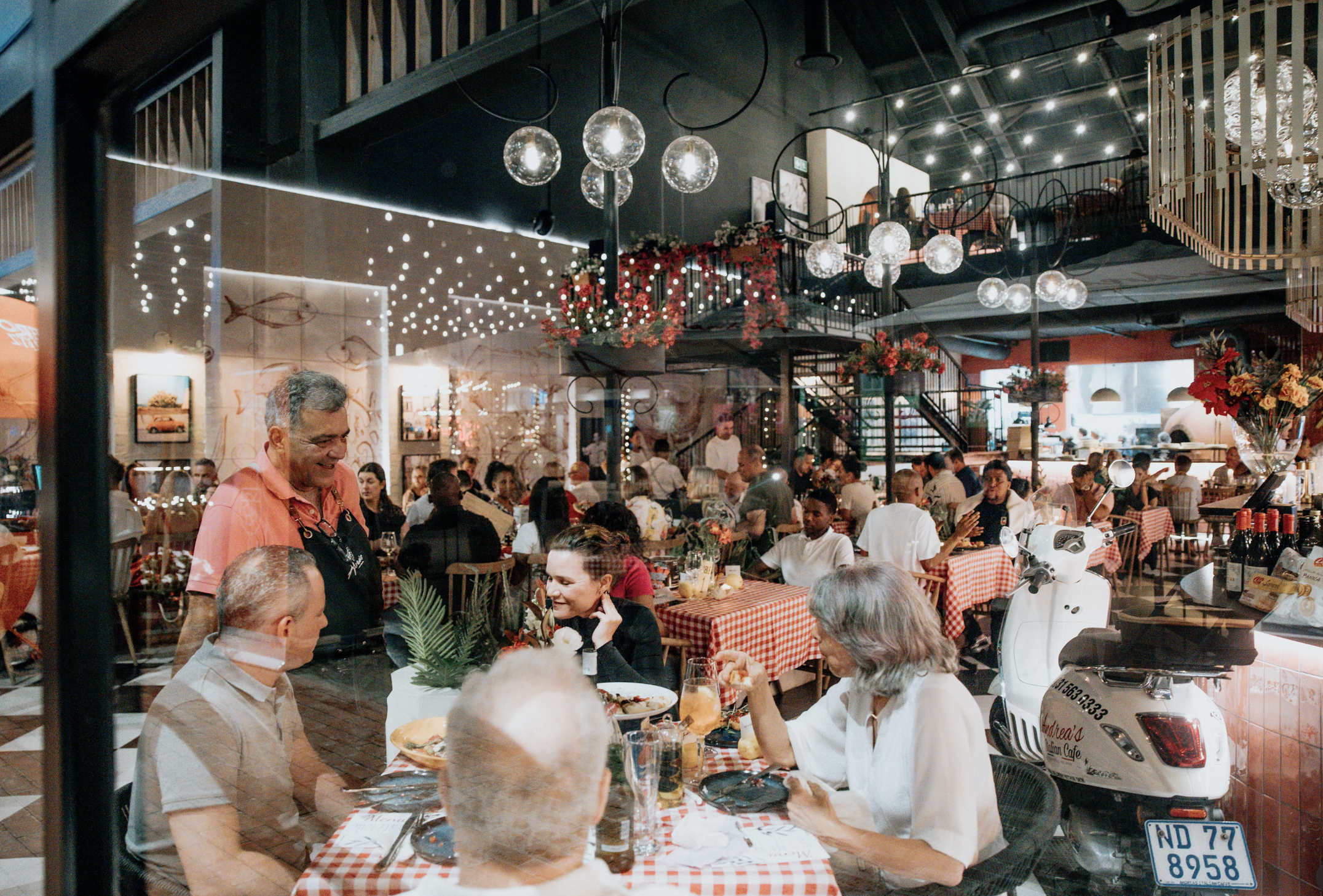 Andrea’s Cucina Italiana Westown Square Official Launch