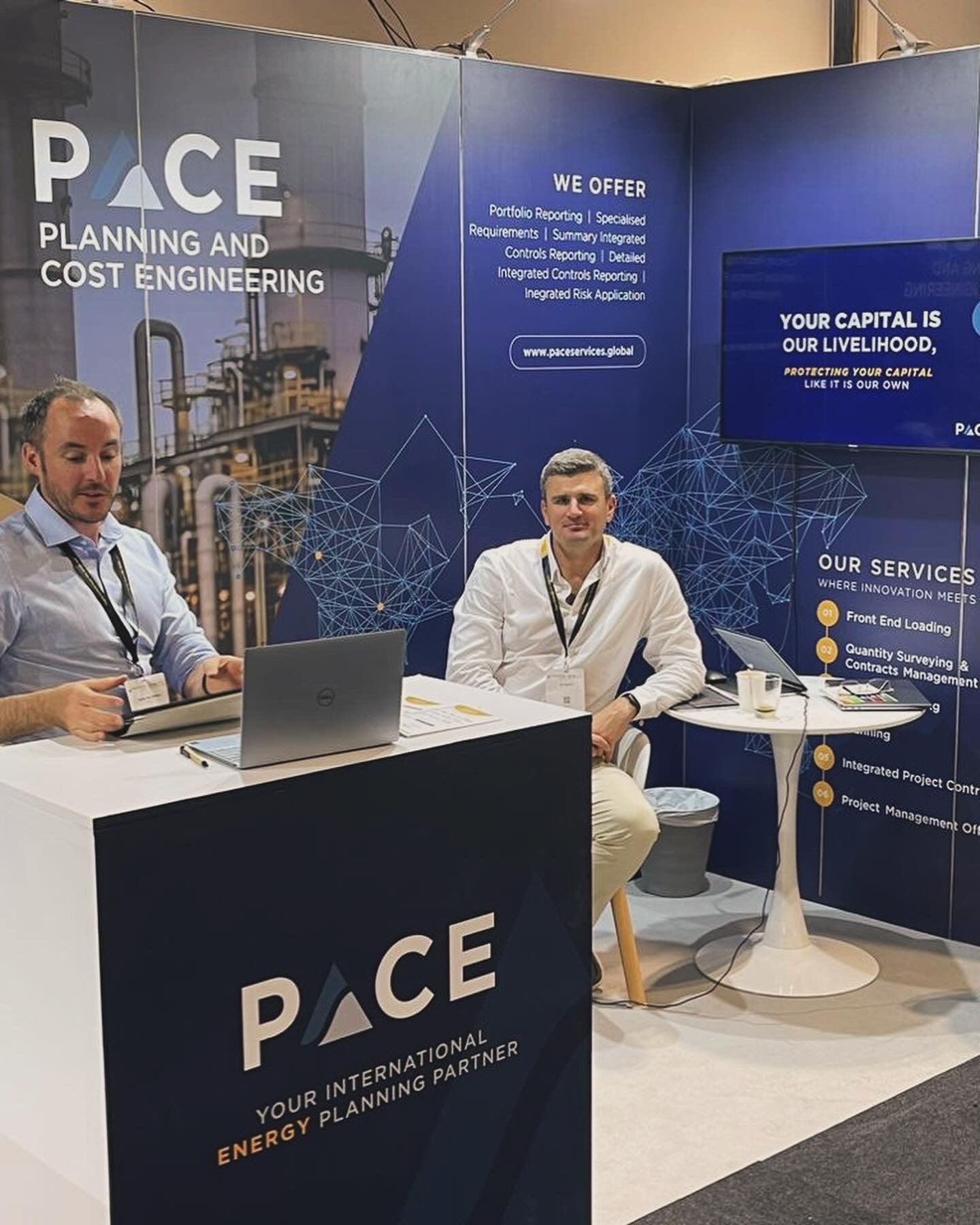 Stand Branding for PaCE