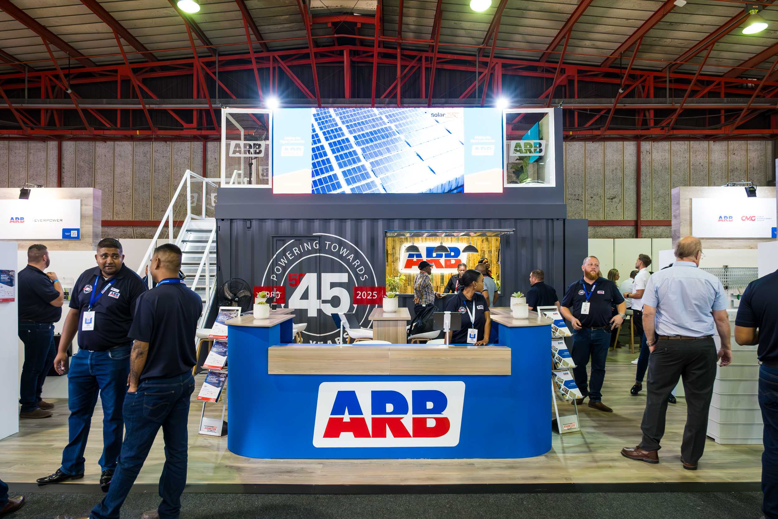Lighting Up Solar & Storage LIVE Africa with ARB
