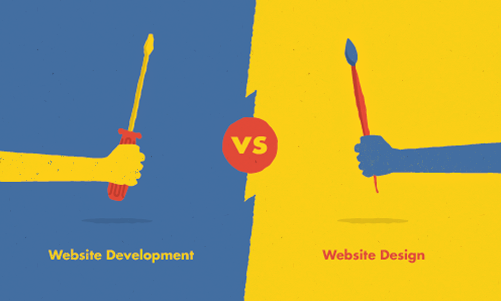 Website Development vs Website Design