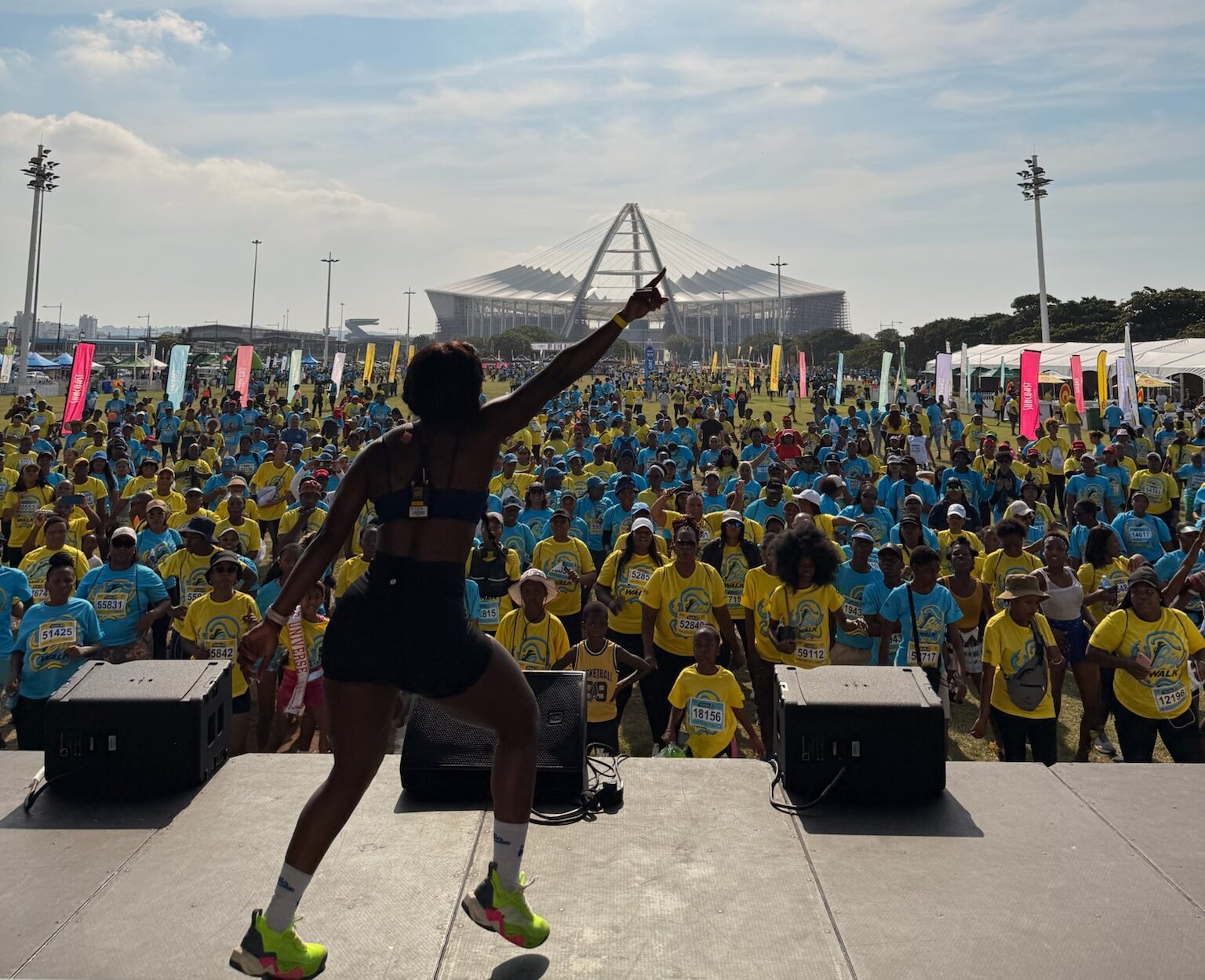 3 Years of Big Walk Magic with Medshield