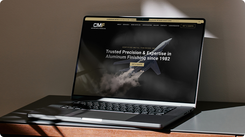 CMF: Strengthening Digital Presence for Industry Leadership