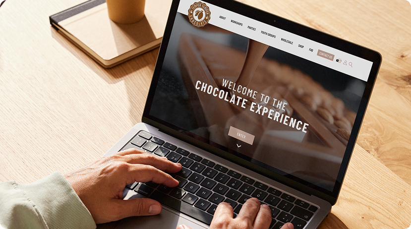 Temper Temper Chocolate: Crafting a Sweet Digital Experience
