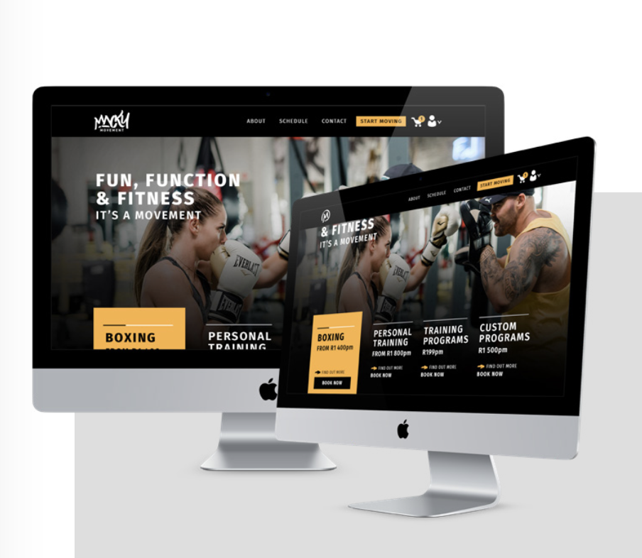 Macky Movement’s Knockout Custom E-Commerce Website