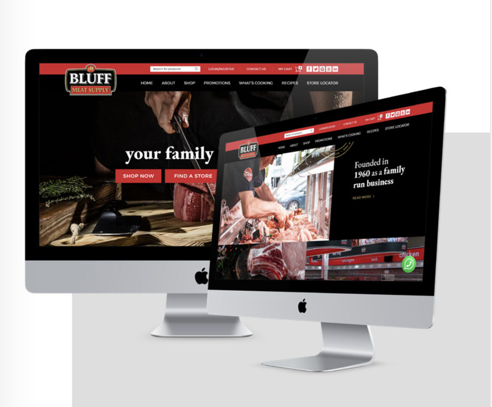 Raising the Steaks: A Powerful E-commerce Platform for Bluff Meat Supply
