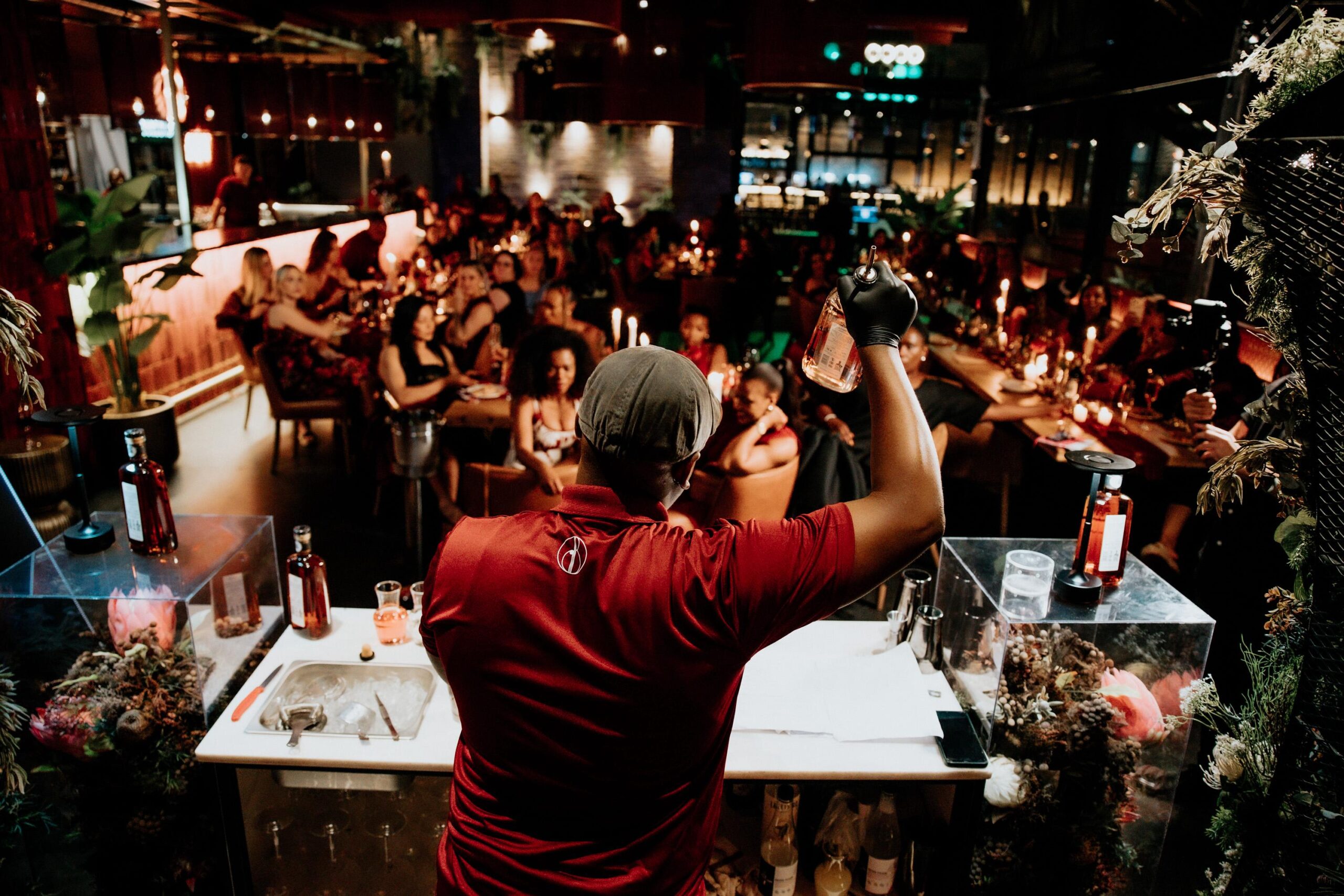 Burgundy Bar’s “Spill the Tea” Women’s Night