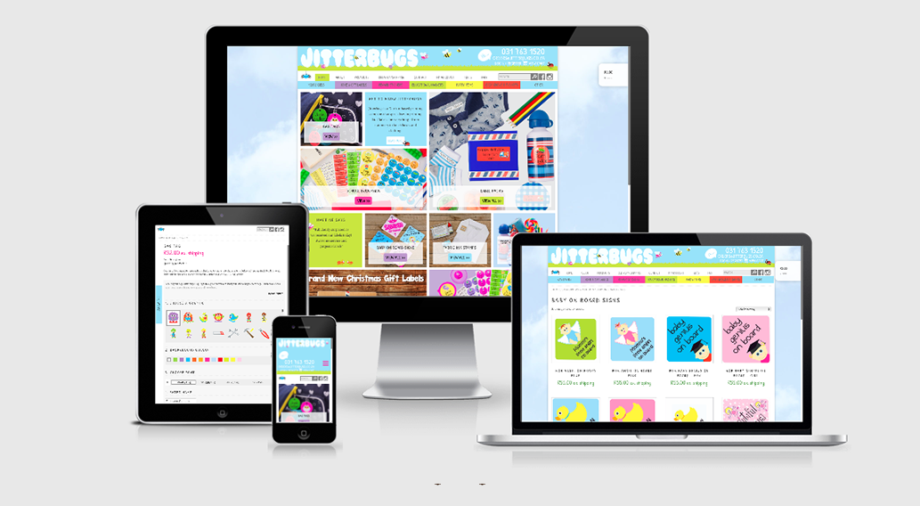 Jitterbugs Website Design and Development